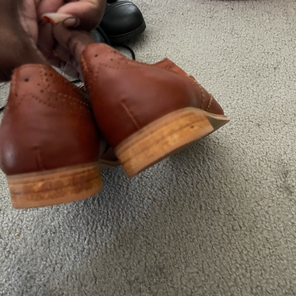 Laced loafers